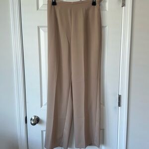 SAG Harbor side, zipper khaki size 10 tall bootcut very good condition